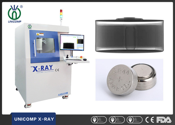 AX8200B Unicomp X Ray Machine Programowalna kontrola CNC cylindrycznej baterii litowej