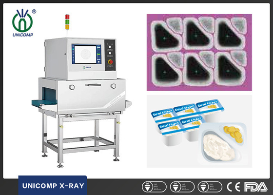 UNX6030N Unicomp X Ray Machine Diode Array Rozdzielczość 0,4 mm do kontroli zanieczyszczenia żywności