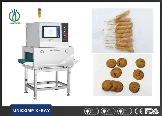Maszyna rentgenowska 60M / min do sprawdzania żywności w suchych opakowaniach z automatycznym odrzucaniem