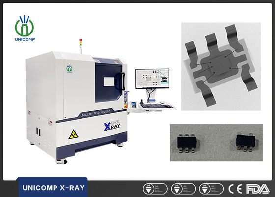 AX7900 Unicomp X Ray Machine IC Chip Kontrola jakości sprzętu do kontroli rentgenowskiej