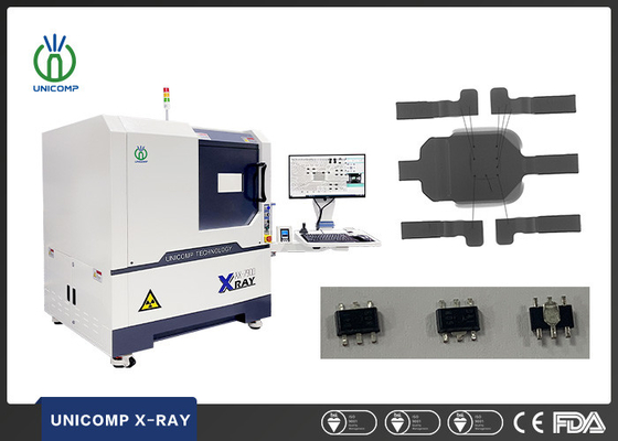 Maszyna rentgenowska 2D Microfocus do kontroli ramy ołowianej IC Semicon z CE FDA
