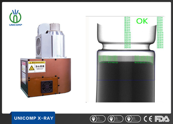 Unicomp 130kV Microfocus X Ray Source do kontroli jakości ogniw litowych EV