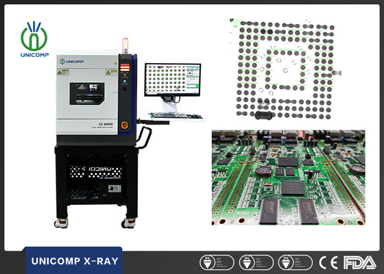 CX3000 Reel To Reel Electronics X Ray Machine 0,5kW do chipa CSP LED Flip