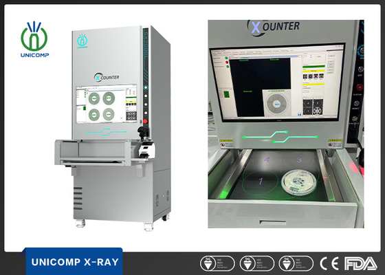 CX7000L Automatyczna kontrola Licznik wiórów rentgenowskich łączący się z systemem MES ERP WMS
