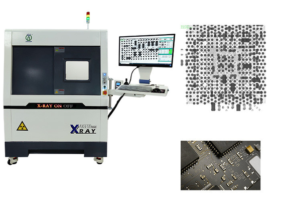 AX8200max PCB X Ray Machine 90kV z funkcją nachylenia ±60° dla efektu inspekcji