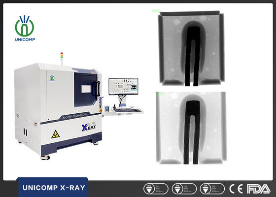 System rentgenowski Unicomp AX7900 do kontroli wad wewnętrznych komponentów elektronicznych
