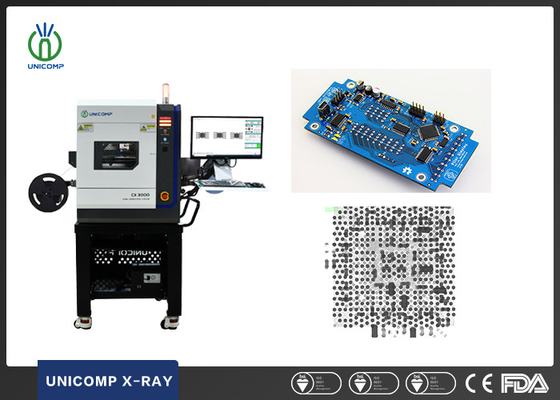 Unicomp Desktop X-ray system CX3000 do wewnętrznej kontroli wad komponentów elektronicznych