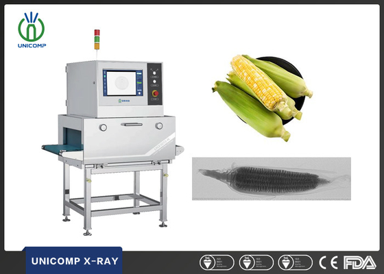 Przemysł spożywczy i napojów X-Ray Machine AI algorytm głębokiego uczenia się Automatycznie identyfikuje i usuwa obce obiekty