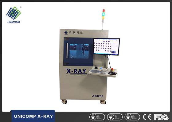Wysoce elastyczny sprzęt do badania rentgenowskiego dla elektroniki i półprzewodników