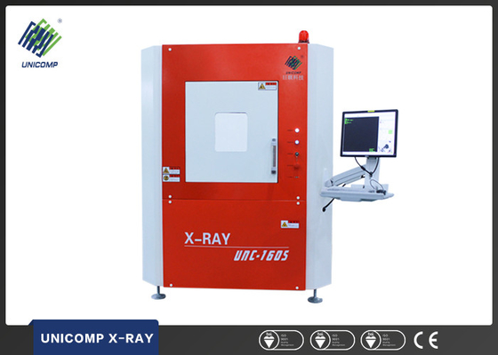 Niskie gęstości metalu Ndt X Ray Equipment 160KV z przyjaznym dla użytkownika interfejsem oprogramowania