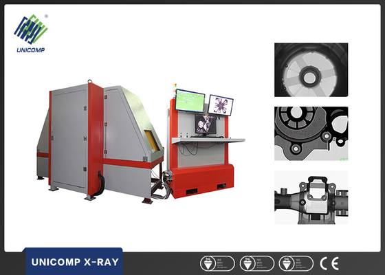 Aluminiowe koła przemysłowe X Ray Machine, systemy detekcji w czasie rzeczywistym UNC 160-Y2-D9