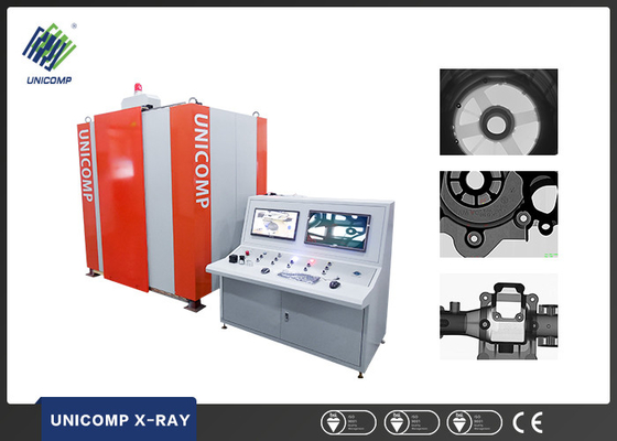 450KV Steel Pipe Cylinder Przemysłowy X Ray Maszyna Unicomp Ductile Iron UNC450