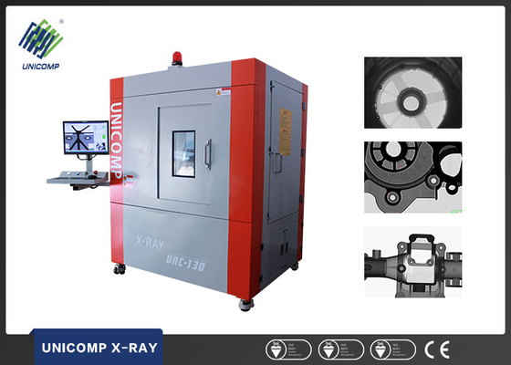 Małe elementy kontrolne o wysokiej rozdzielczości w czasie rzeczywistym X Ray Inspection Equipment 130KV