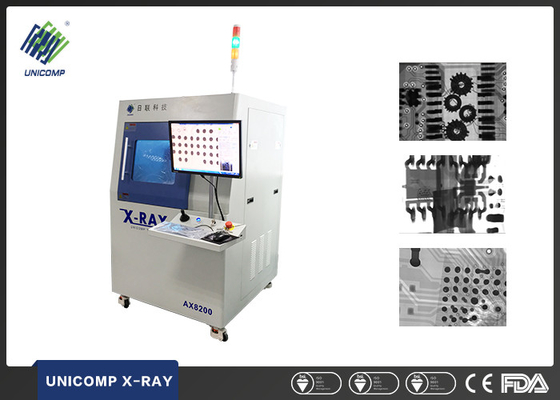 Elektronika Unicom X-Ray Machine do wykrywania defektów na półprzewodnikowych powierzchniach płytek