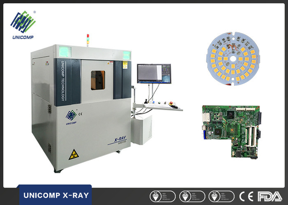Elektronika System kontroli rentgenowskiej SMT BGA 130KV CSP LED AX9100, 1900kg