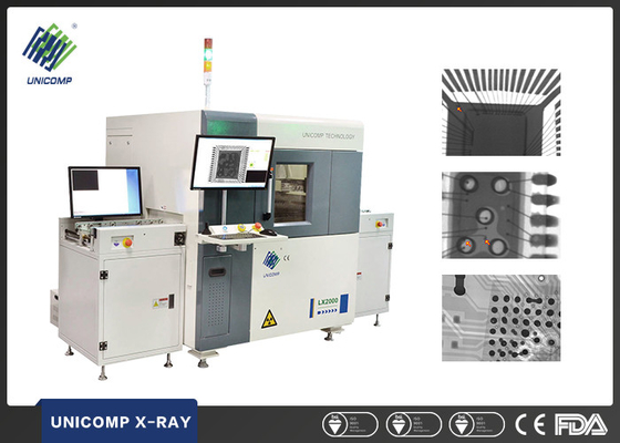 Elektronika X Ray Skaner Maszyna Linia produkcyjna wyposażenia liniowego
