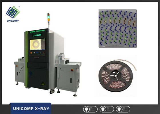 Electronic Components X Ray Chip Counter System do liczenia linii produkcyjnej LX6000