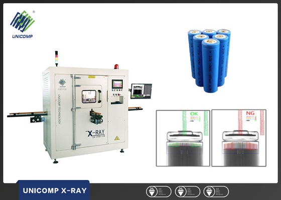 Pełna automatyzacja Prismatic Bateria litowo-jonowa X Ray Inspection Equipment
