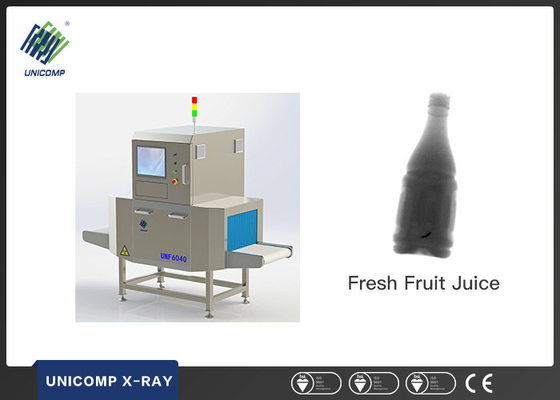 Żywność i napoje ze stali nierdzewnej X-Ray do systematycznego wykrywania