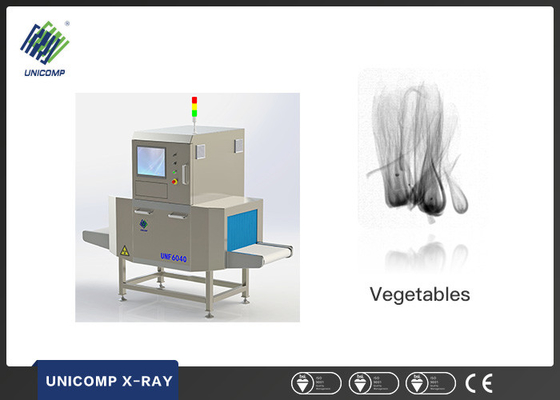 Automatyczny system kontroli żywności X Ray Unicomp 10m / min z częścią Auto Rejection