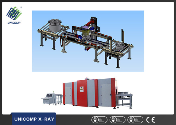 Urządzenia Inline NDT X Ray 2.8LP / Mm Detect Systemy testowania / kontroli dla piasty koła