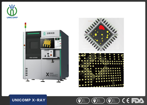 Unicomp X-ray AX8300VS Wielowarunkowy 3D Mikrofokusowy System Inspekcji Analizacji Promieniowania X