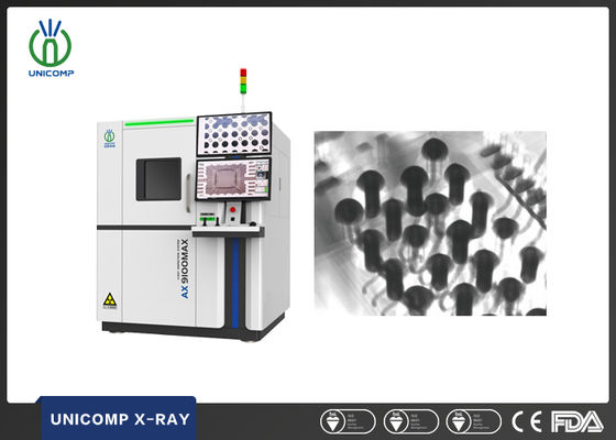Unicomp AX9100max Electronics X Ray Machine FOR Ball Grid Array