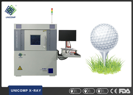 Elektronika programowalna do detekcji CNC Maszyna rentgenowska Piłka golfowa Wewnętrzna kontrola jakości