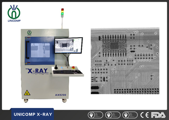90kV 5um Unicomp X Ray Scanner Machine do SMT PCBA BGA CSP