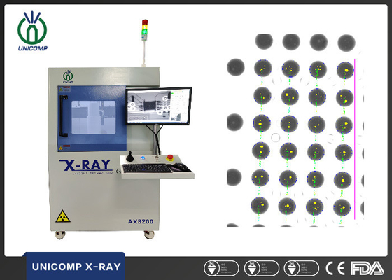 Programowalna CNC maszyna rentgenowska 1,0 kW do pakietu SMT BGA QFP PoP