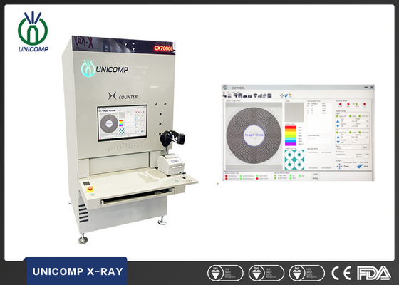 Unicomp SMD PCBA X Ray Chip Counter 440 mm Tunelowy monitor LCD