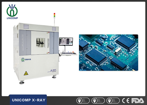 Unicomp Microfocus X Ray Inspection System 130kV 3um dla obrazu FPD