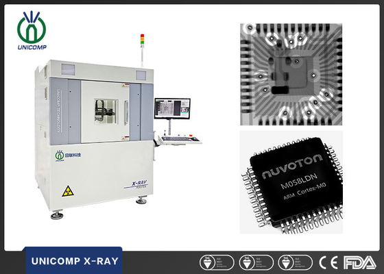 3 µM Microfocus Tube X Ray Machine AX9100 do CSP EMS BGA