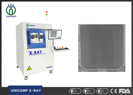 Sprzęt do kontroli rentgenowskiej 5um 90kV AX8200MAX dla SMT PCBA IGBT
