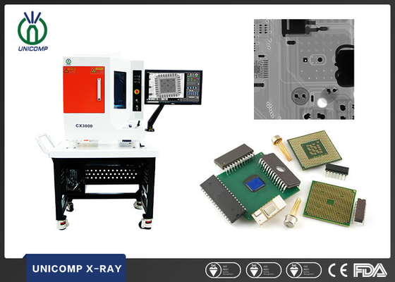 90kV Desktop X Ray Machine 5um zamknięta rura do komponentów elektronicznych Component