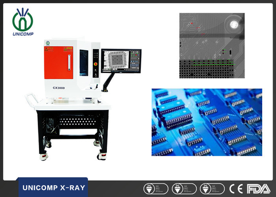 Unicomp CX3000 Benchtop X Ray Machine Komponenty półprzewodnikowe do elektroniki