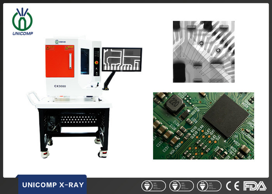 Unicomp Offline Electronics X Ray Machine 220VAC CX3000 EMS BGA dla PCBA