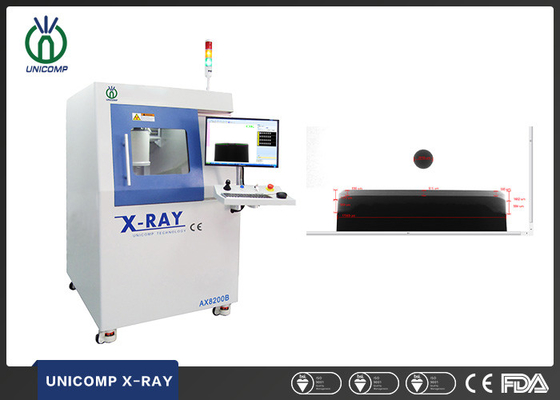 CSP AX8200B Sprzęt do wykrywania promieni rentgenowskich 0,8 kW do wiertła diamentowego
