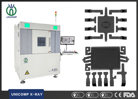 IC Semiconductor Unicomp X Ray High Powiększenie Microfocus AX9100 130KV
