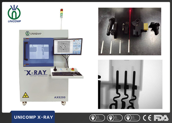 CSP LED 5um Maszyna do kontroli rentgenowskiej Microfocus AX8200 z mapowaniem CNC