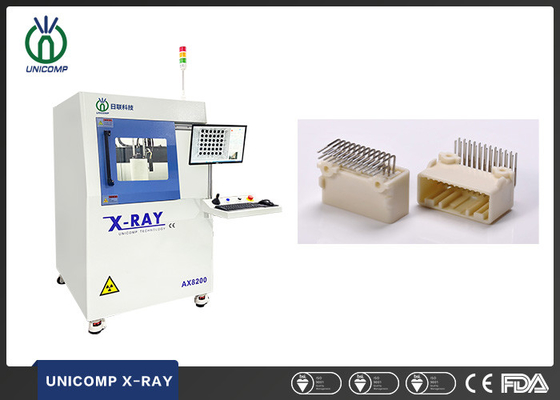 Skaner X Ray do mapowania CNC AX8200 100KV Do wiązek złączy