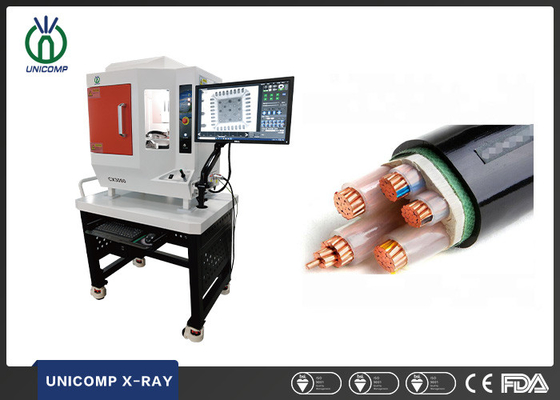 CSP LED X Ray Inspection Equipment 100kV Unicomp 5μm do wiązek kabli elektrycznych