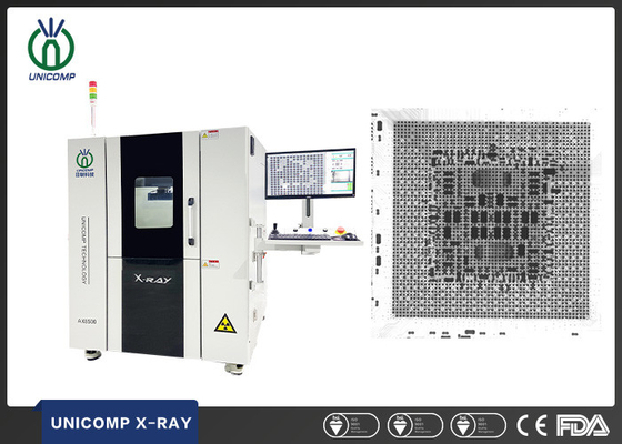 CSP SMT Electronics X Ray Machine 110kV Unicomp AX8500 Do SMT PCBA BGA QFN