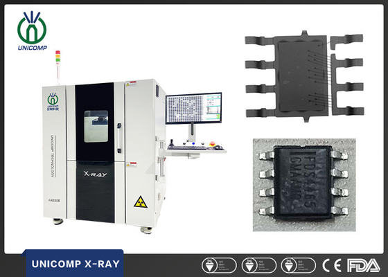 CSP LED X Ray Machine Closed Tube Flip Chip AX8500 dla półprzewodników 100KV
