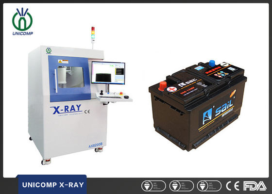 Aparat rentgenowski Unicomp AX8200B do cylindrycznego akumulatora litowo-jonowego z wykrojnikiem polimerowym Cewki ogniw nawijają się automatycznie