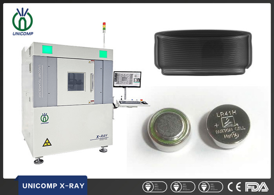 Zastosowanie promieniowania rentgenowskiego o średnicy 5μm w celu sprawdzenia litowej baterii guzikowej Wearable Electronics