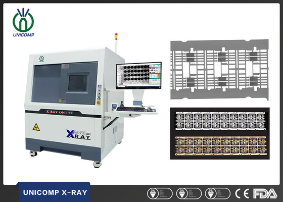 5 mikrozamkniętych rur 90kv Maszyna rentgenowska Unicomp AX8200Max do testowania półprzewodnikowych ramek ołowianych