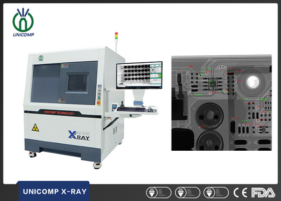 Unicomp AX8200MAX Sprzęt do kontroli rentgenowskiej półprzewodników