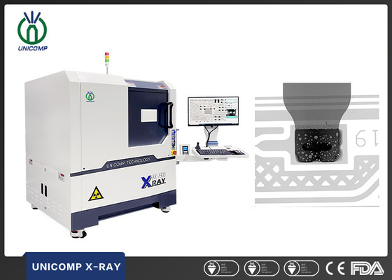 Unicomp AX7900 SMT EMS X Ray Machine z mapowaniem CNC w standardzie IPC610