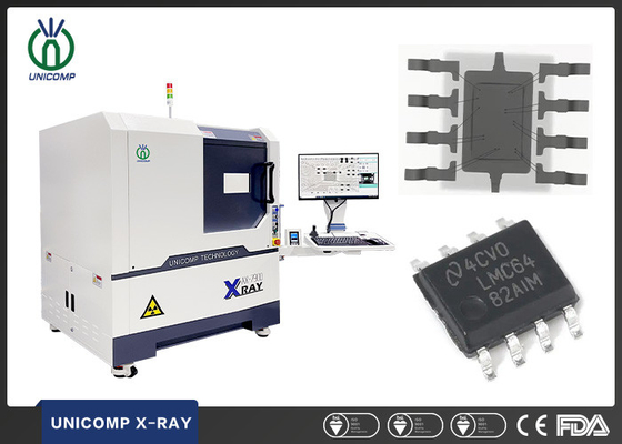 HD FPD Electronics X Ray Maszyna 1,3 kW do układów scalonych Semicon